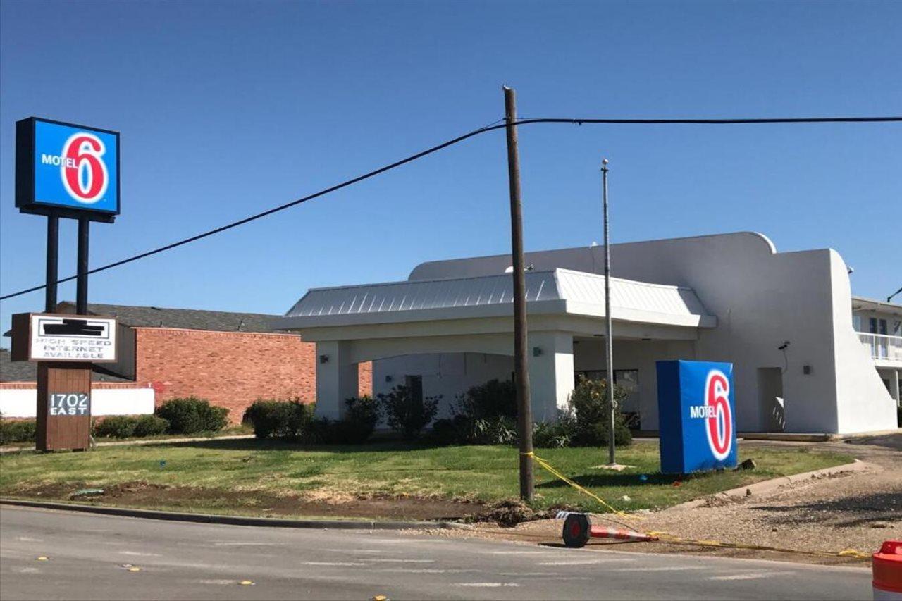 Motel 6-Abilene, Tx Εξωτερικό φωτογραφία