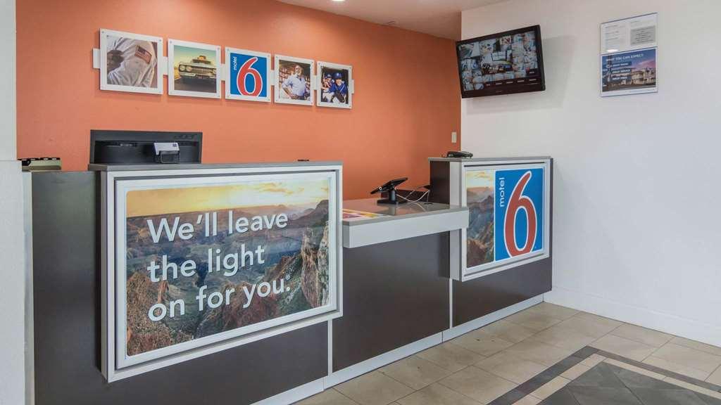 Motel 6-Abilene, Tx Εσωτερικό φωτογραφία