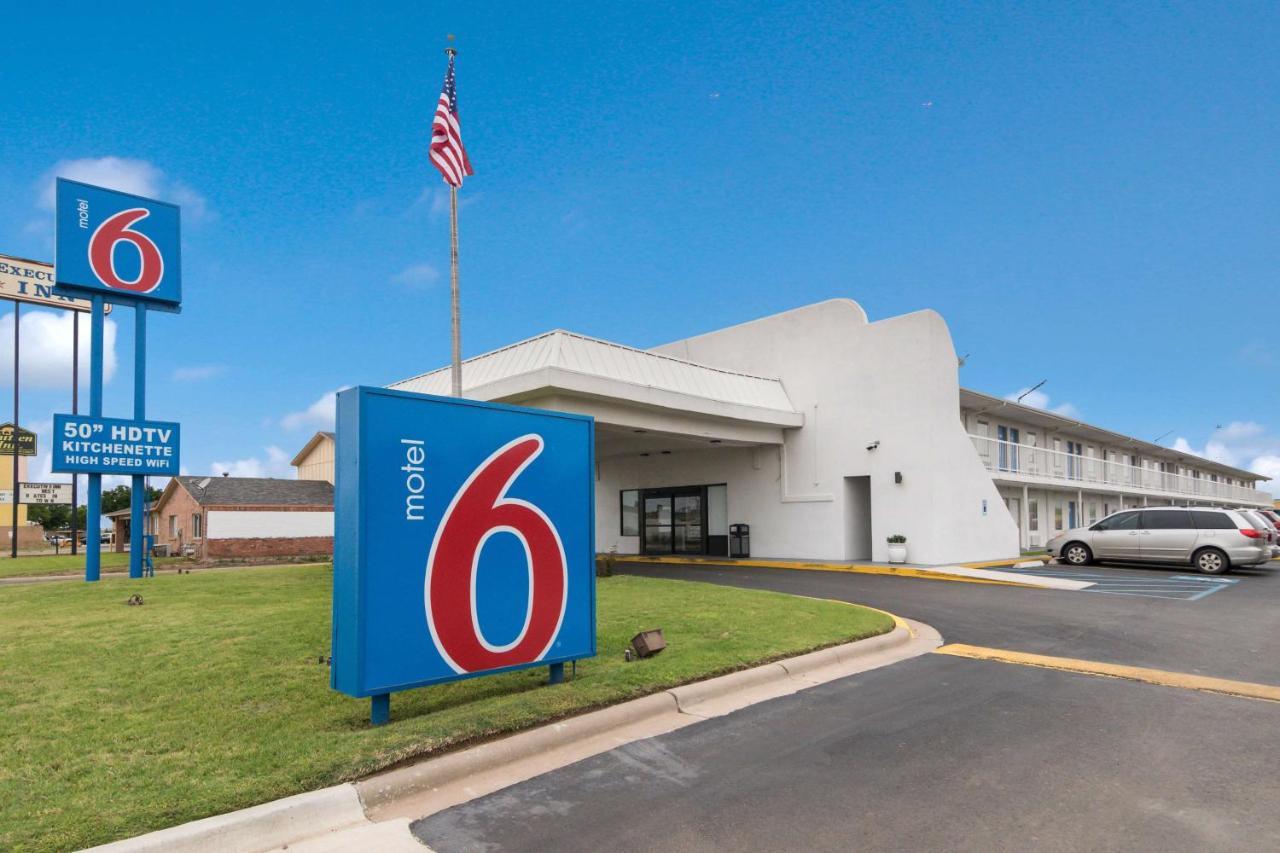 Motel 6-Abilene, Tx Εξωτερικό φωτογραφία