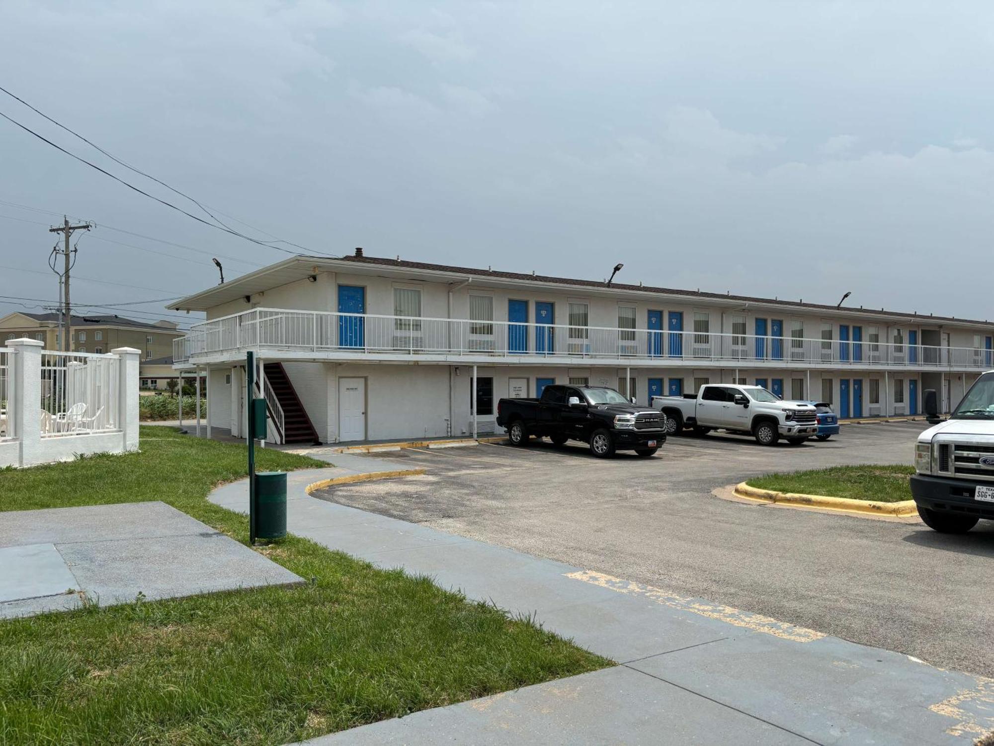 Motel 6-Abilene, Tx Εξωτερικό φωτογραφία
