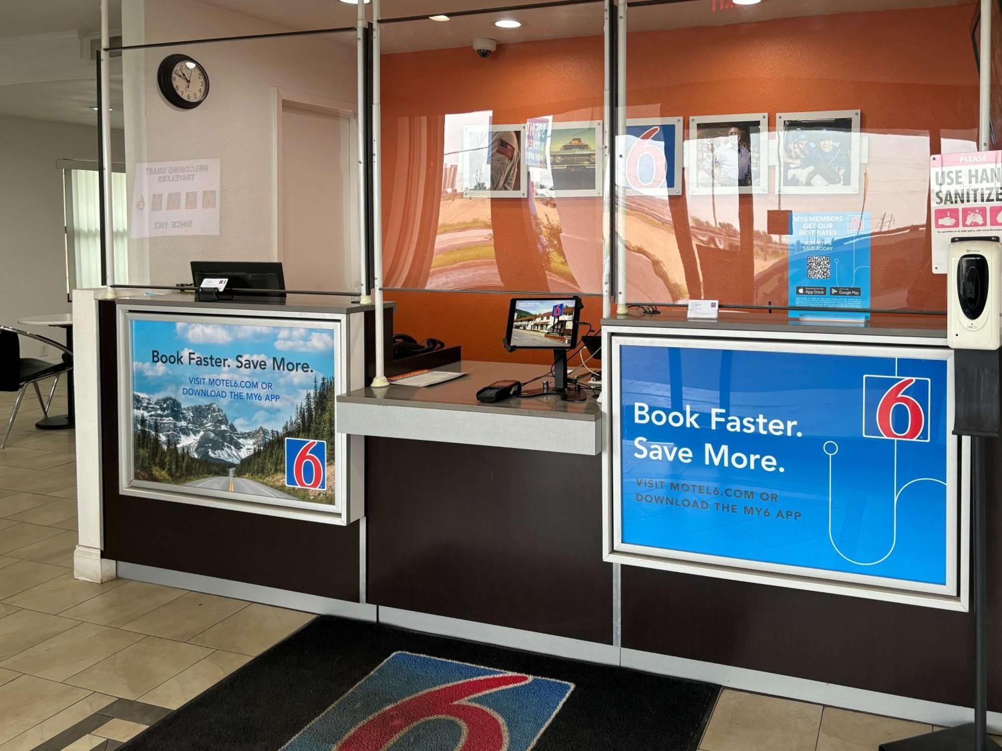 Motel 6-Abilene, Tx Εξωτερικό φωτογραφία