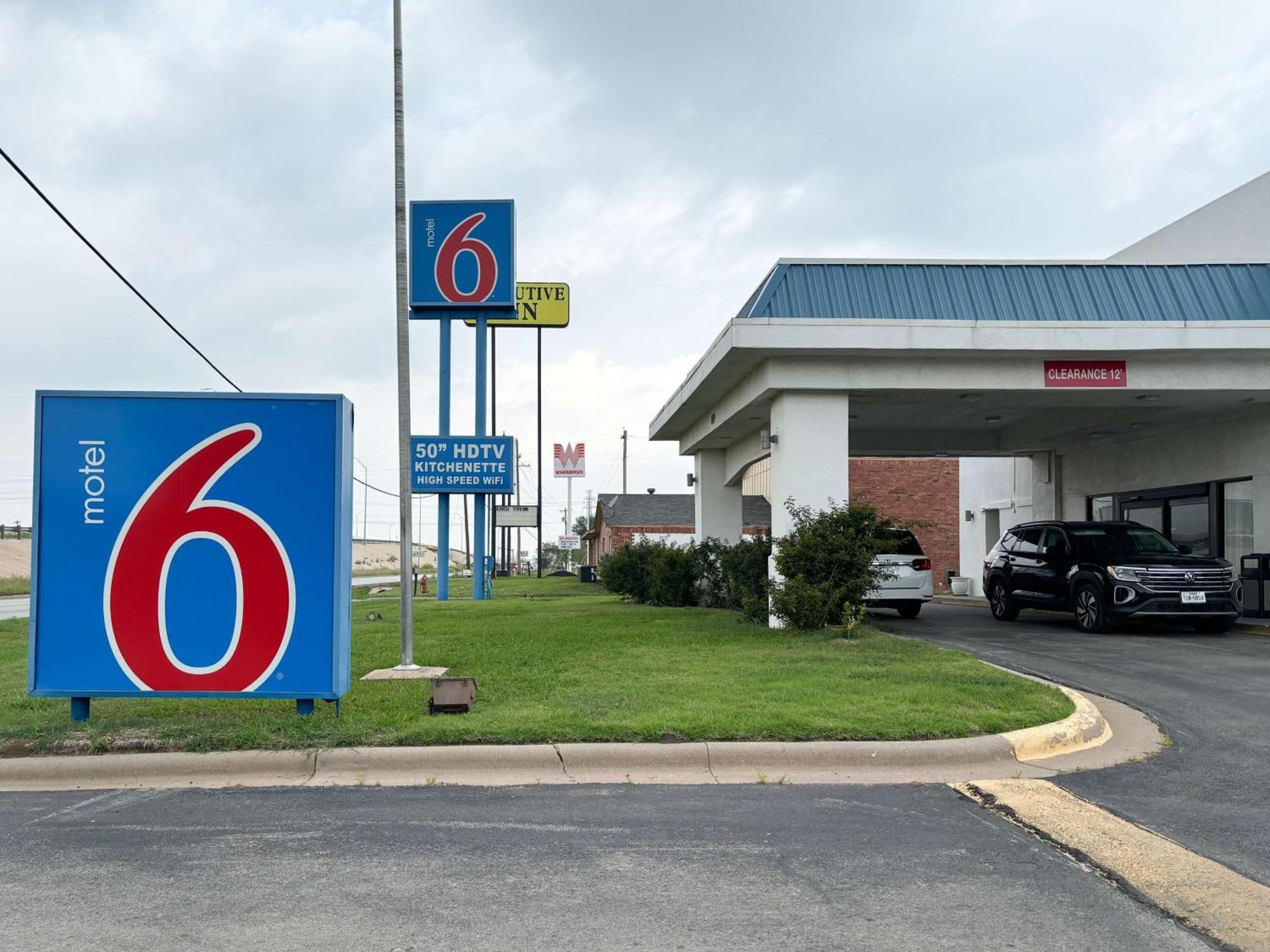 Motel 6-Abilene, Tx Εξωτερικό φωτογραφία