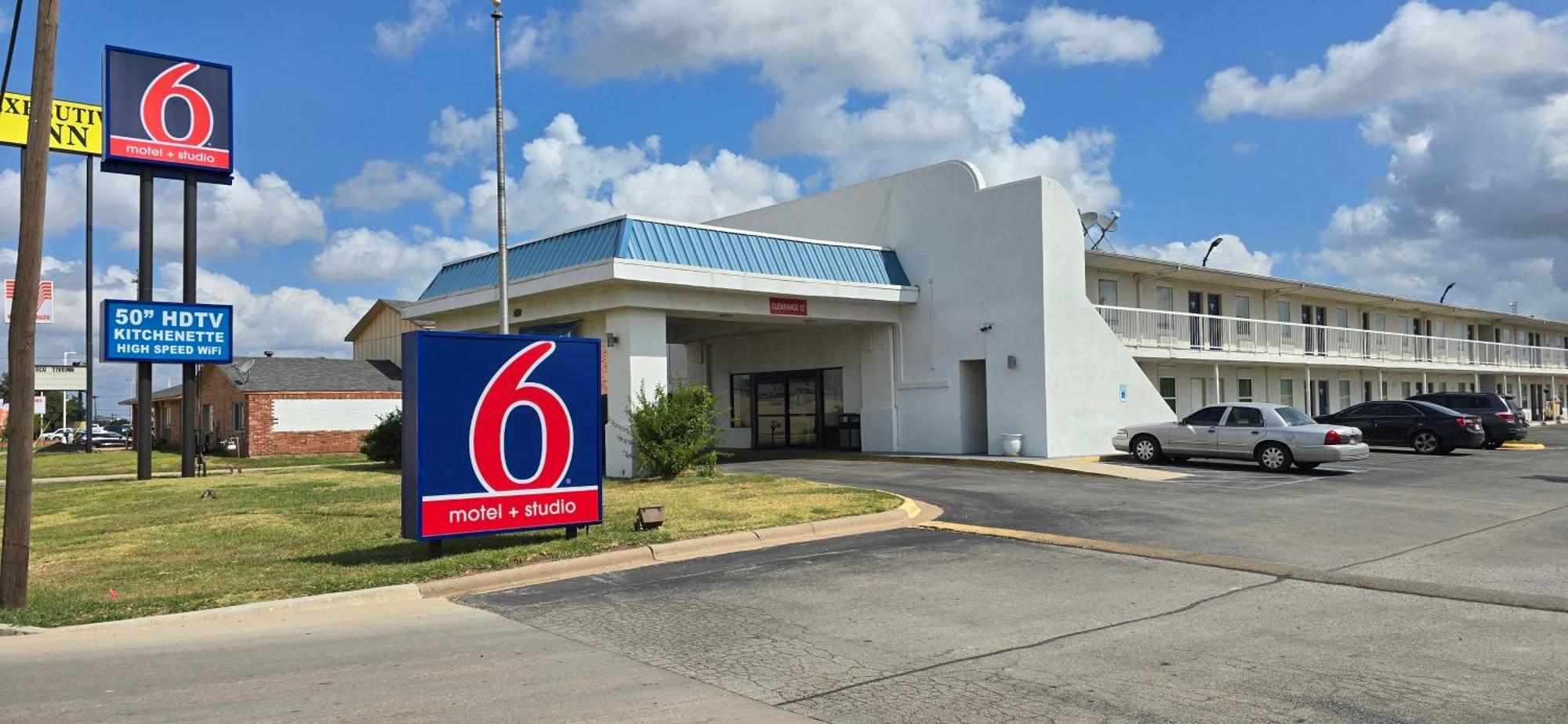 Motel 6-Abilene, Tx Εξωτερικό φωτογραφία