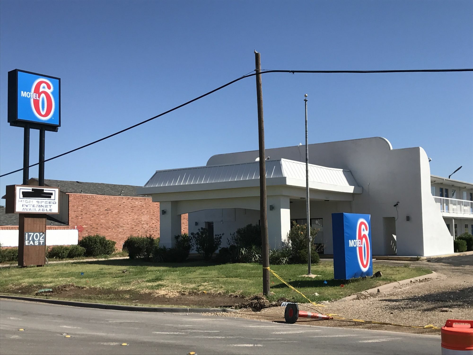 Motel 6-Abilene, Tx Εξωτερικό φωτογραφία