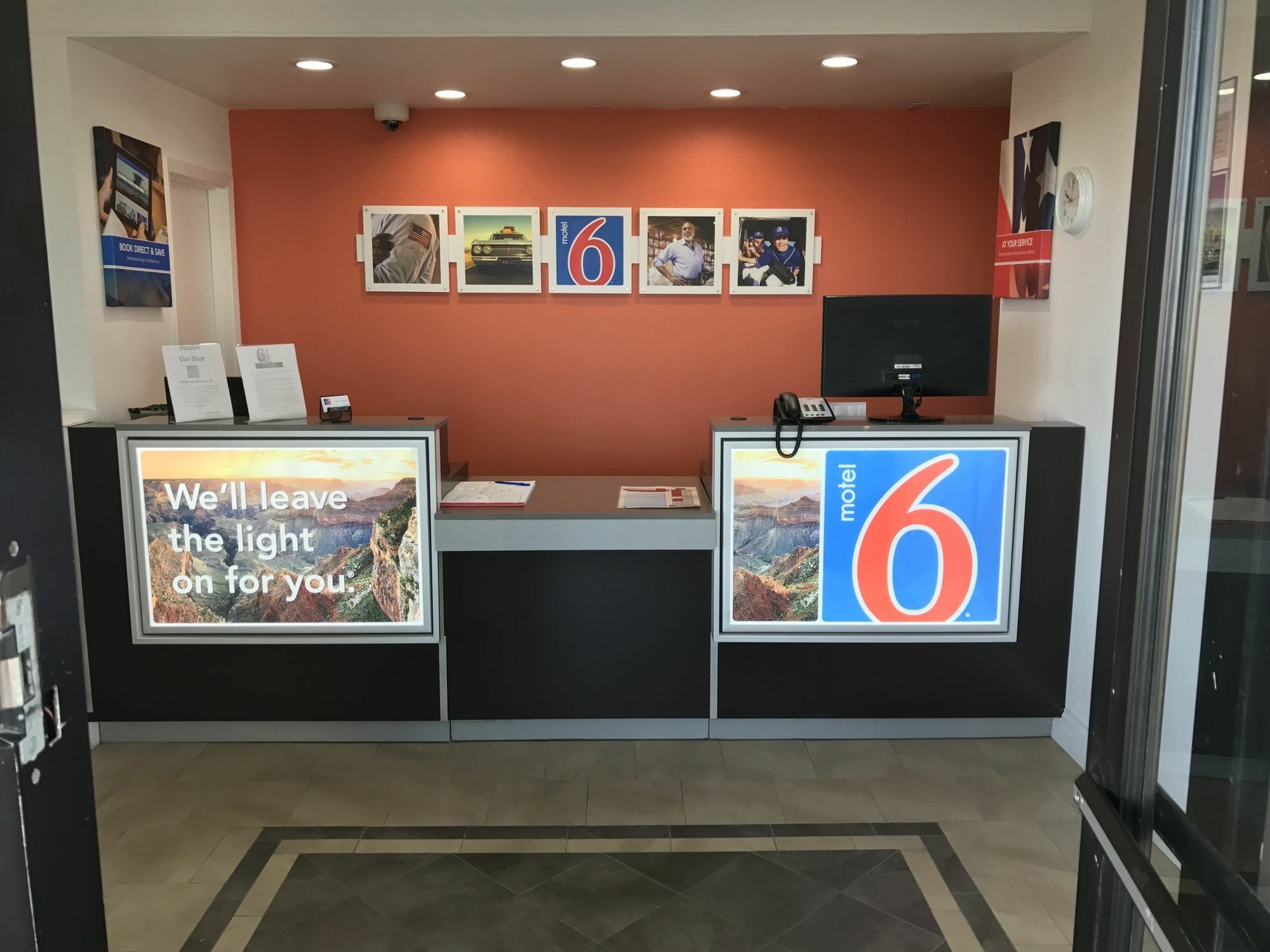 Motel 6-Abilene, Tx Εξωτερικό φωτογραφία